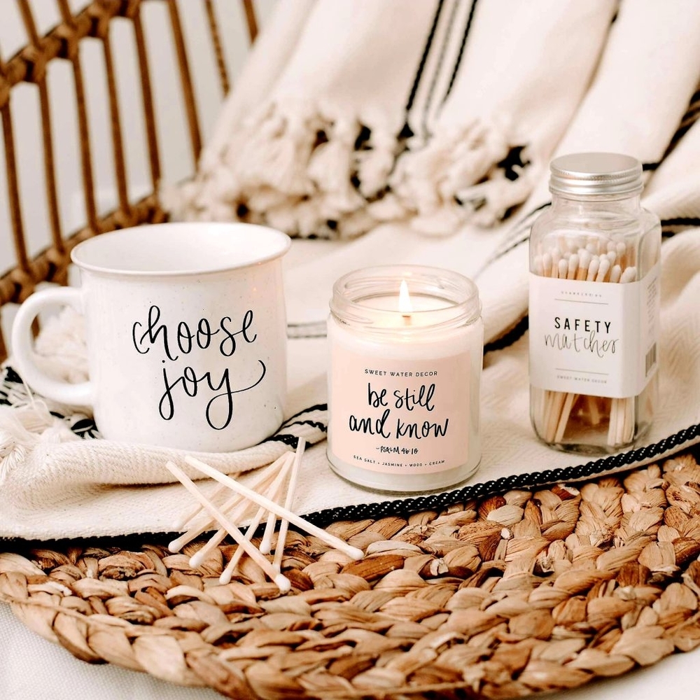 Be Still and Know Soy Candle - Picture 2 of 2